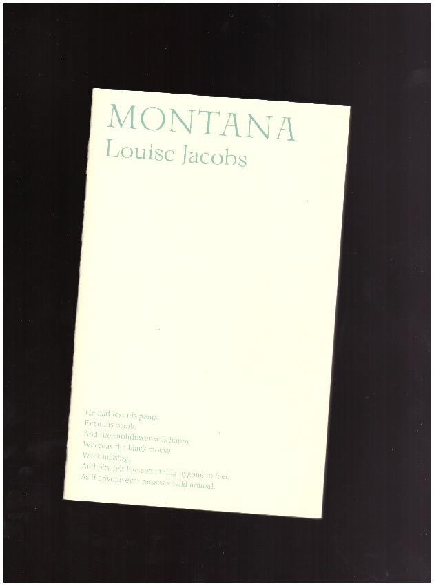 JACOBS, Louise - MONTANA